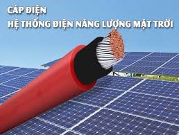 Bảng giá cáp điện năng lượng mặt trời-Solar cable Vĩnh Thịnh