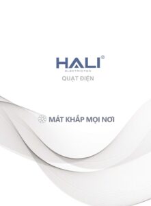 Bảng giá quạt Hali 2026 mới nhất