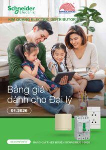 Bảng giá thiết bị điện Schneider 2026 áp dụng cho đại lý