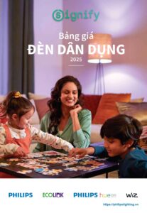 Catalogue đèn Philips Led 2025