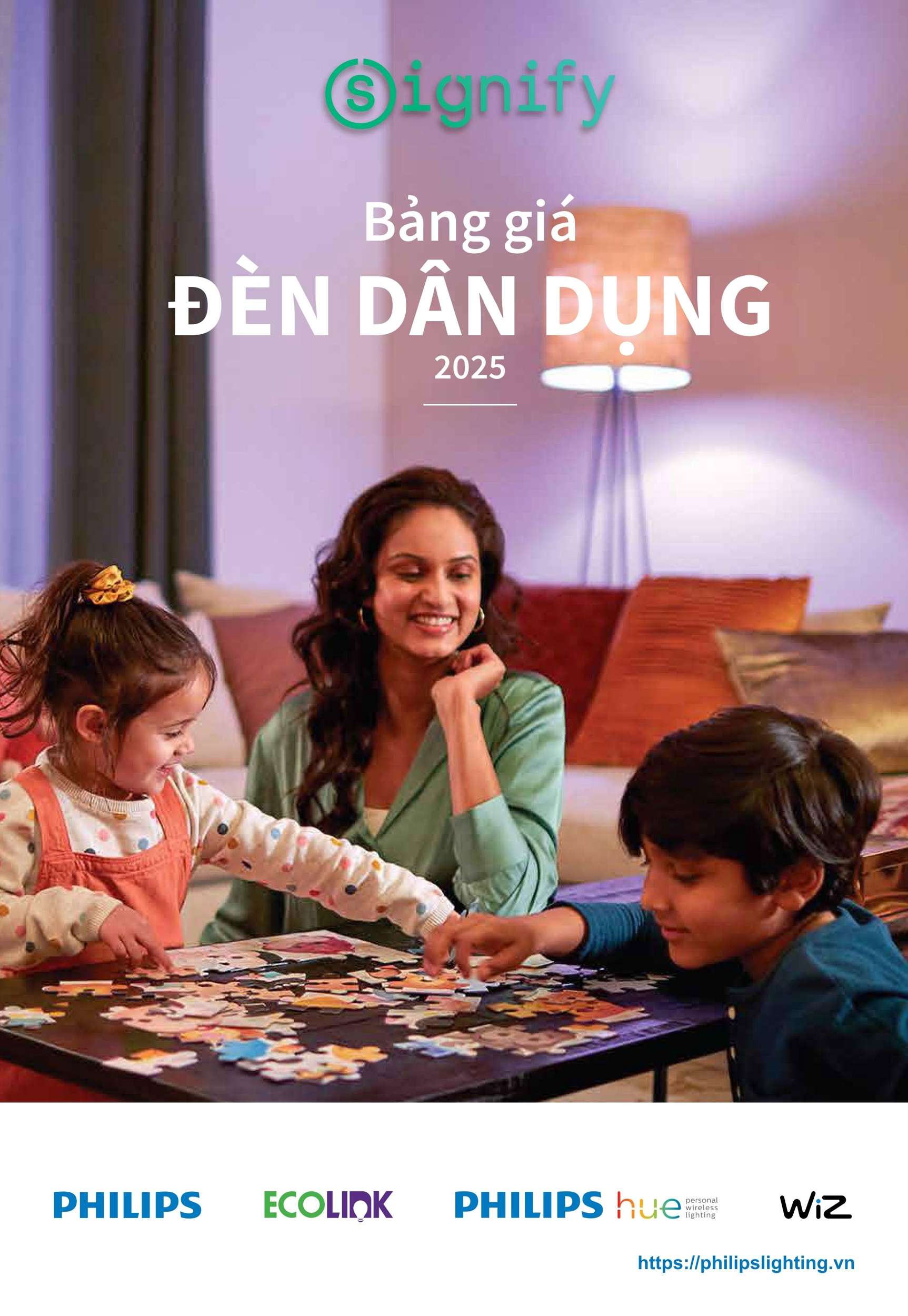 Catalogue đèn Philips Led 2025