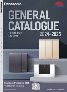 Catalogue công tắc ổ cắm Panasonic