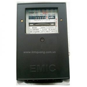 Đồng hồ điện EMIC hữu công 3 pha 5A gián tiếp MV3E4