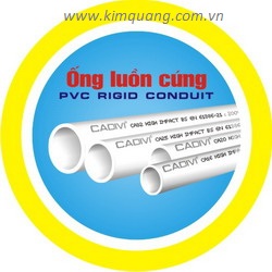 Ống cứng Cadivi PVC