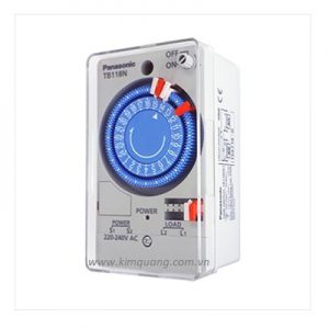 Công tắc đồng hồ - Timer Panasonic TB118