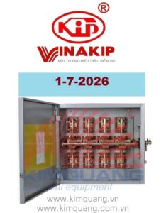 Bảng giá thiết bị điện Vinakip 2026