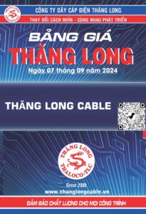 Bảng giá cáp điện Thăng Long 7-9-2024