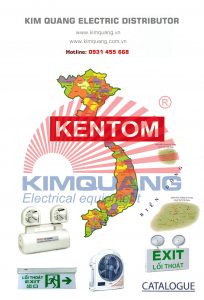 Catalogue đèn sạc khẩn cấp & exit Kentom
