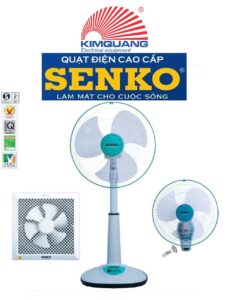 catalogue quạt điện Senko