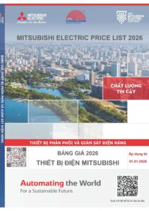 Bảng giá thiết bị điện Mitsubishi mới nhất 2026 dùng cho đại lý