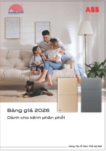 Bảng giá ABB 2026 mới nhất dùng cho đại lý