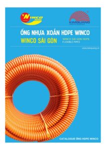 Catalogue ống xoắn gân HDPE Winco