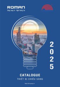 Catalogue đèn Roman Led 2025