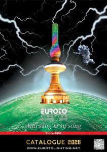 Catalogue đèn trang trí Euroto mới nhất 2026 áp dụng cho đại lý