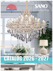 Catalogue đèn trang trí Sano mới nhất 2026
