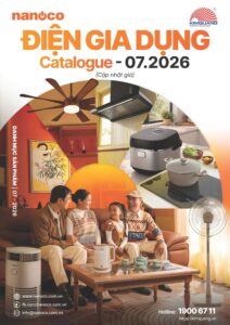 Bảng giá quạt Nanoco 7-2026