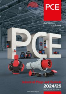Catalogue phích cắm ổ cắm công nghiệp kín nước PCE