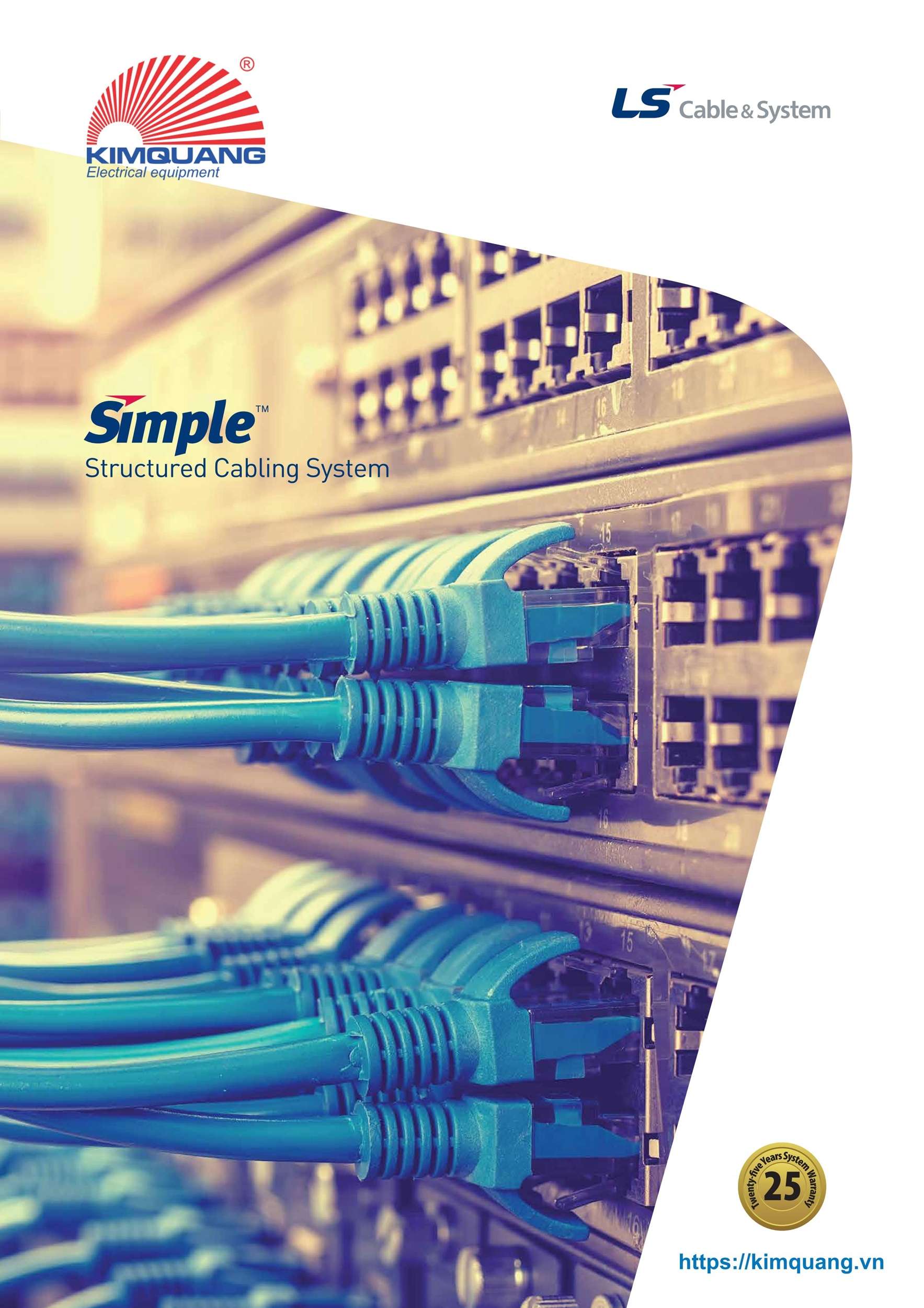 Caraalogue cáp mạng truyền dữ liệu LS